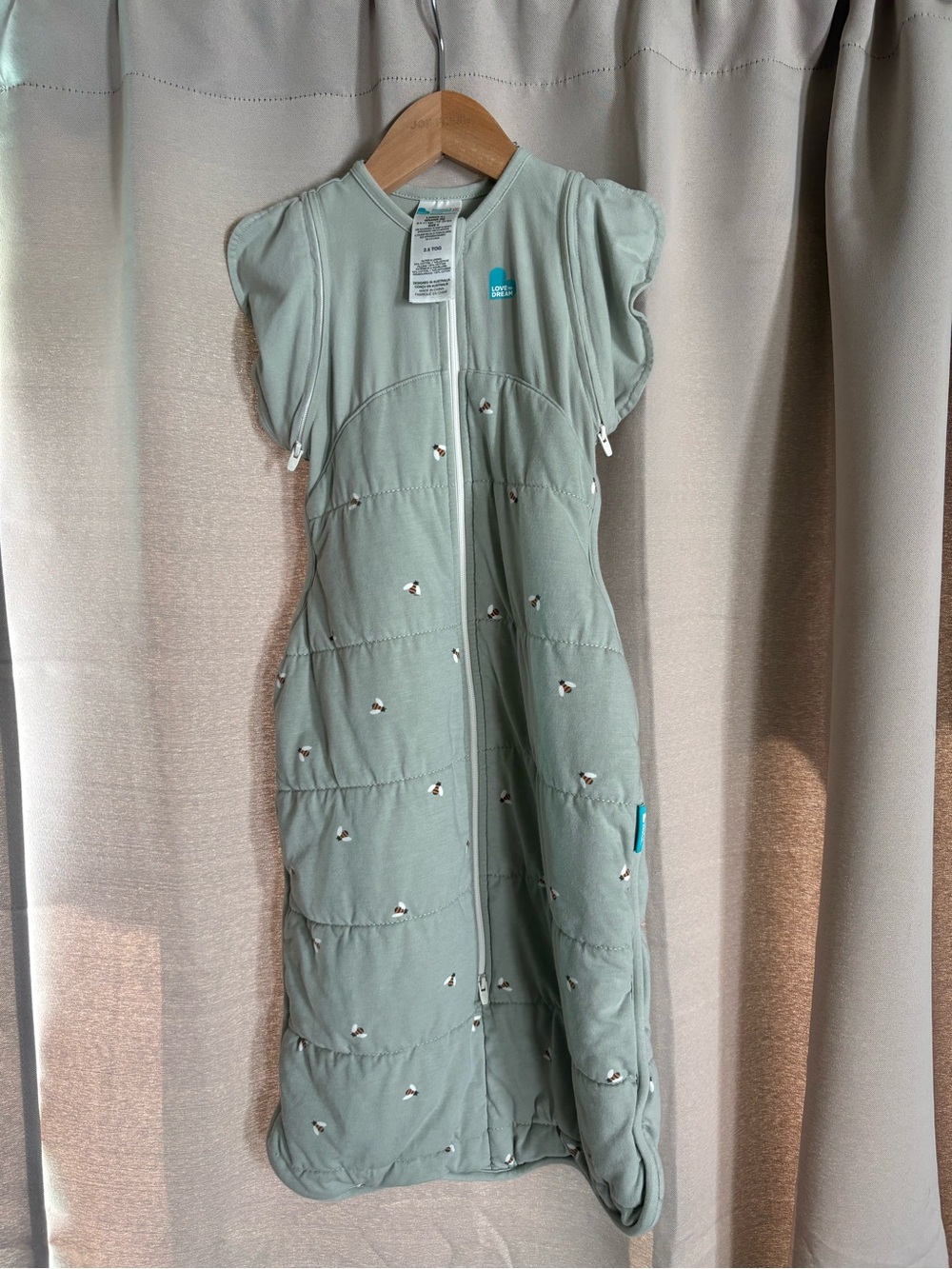 2.5 TOG Large Love to Dream Baby Sleep Sack